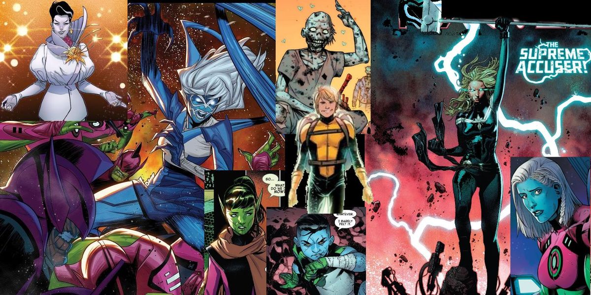 Marvel: peste 20 de personaje care și-au făcut debutul în benzi desenate în 2020