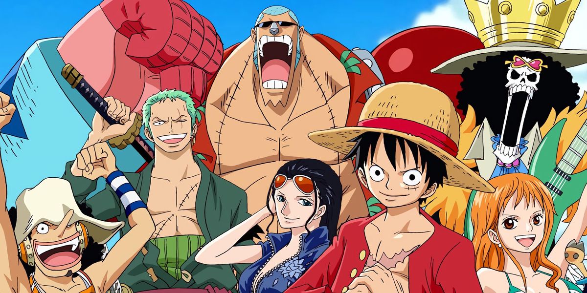One Piece: 10 grans maneres en Ruffy ha canviat de l'episodi 1 a ara