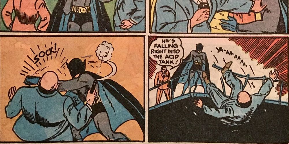 Vsak strip, kjer Batman ubije (v kronološkem vrstnem redu)