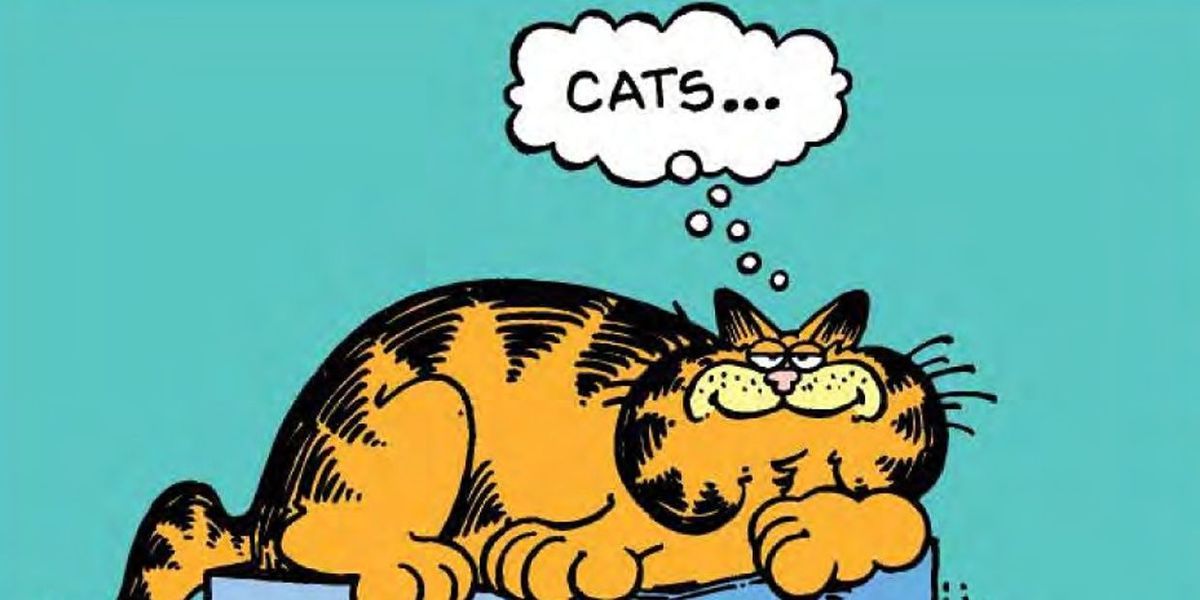 گارفیلڈ: کامک کی پسندیدہ بلی کے بارے میں 10 چھوٹے چھوٹے مشہور حقائق