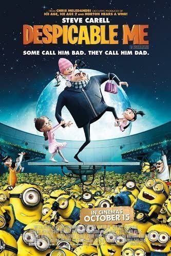 Illumination: Every Despicable Me Poster, rankad