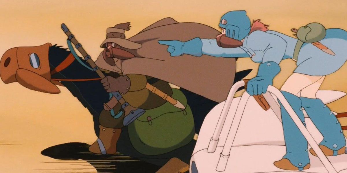 Stuudio Ghibli: 10 asja, mis ei tee tuuleorus Nausicaa kohta arugi