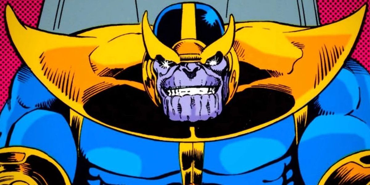 Thanos pret Ego: kurš uzvarētu?