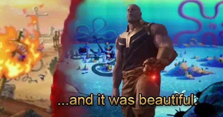 10 memes de Thanos tan vicioses com 'The Snap'