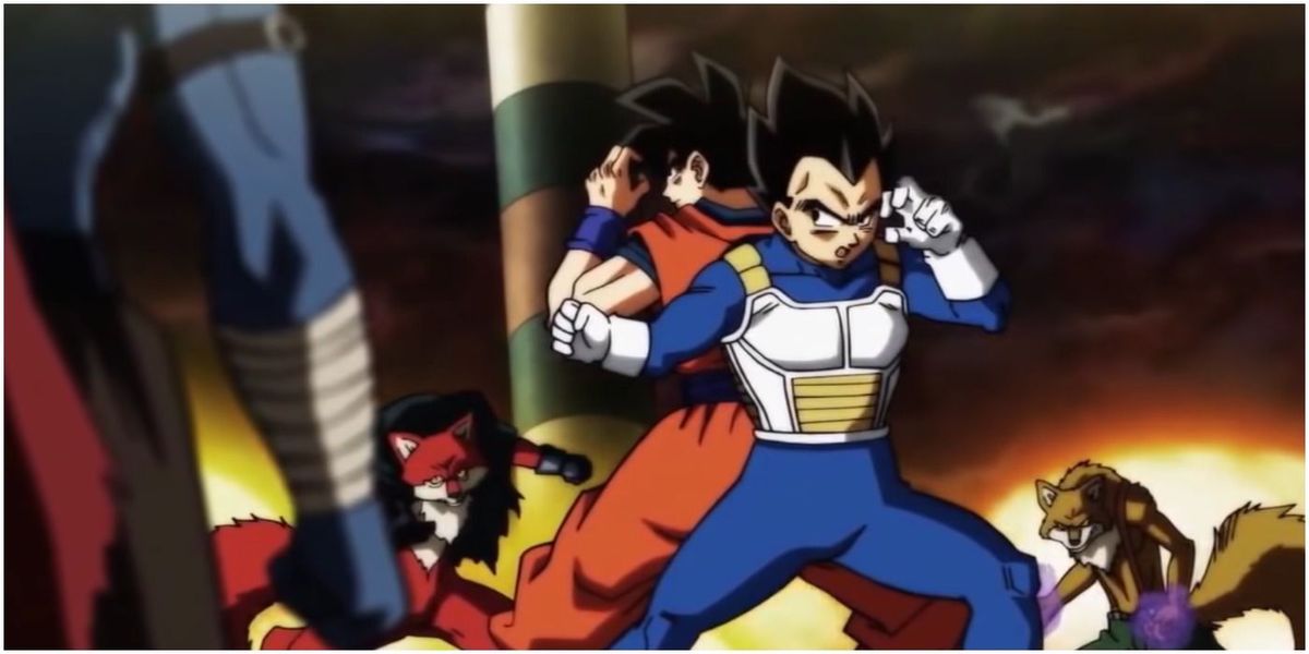 5 façons dont la relation entre Goku et Vegeta est une amitié (et 5 c'est une rivalité)
