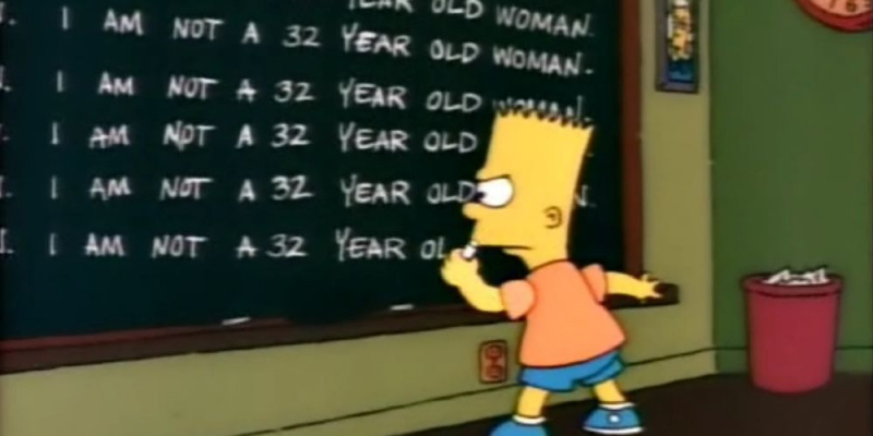 10 Simpsons påskeæg, du kun vil bemærke på et gensyn