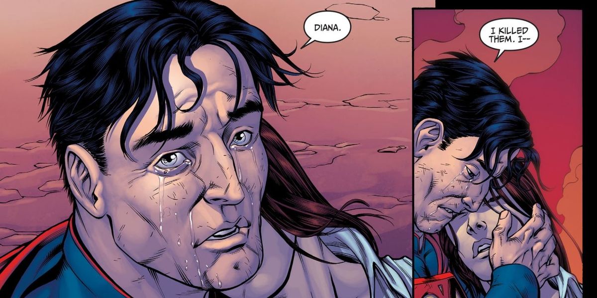 DC: 10 zwakke punten waarvan je niet wist dat Superman had