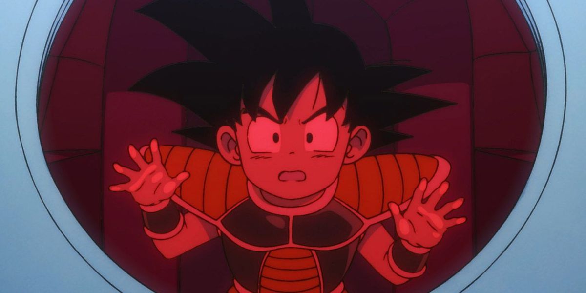 Dragon Ball Z: 10 Giveaways Goku oli legendaarinen Super Saiyan koko ajan