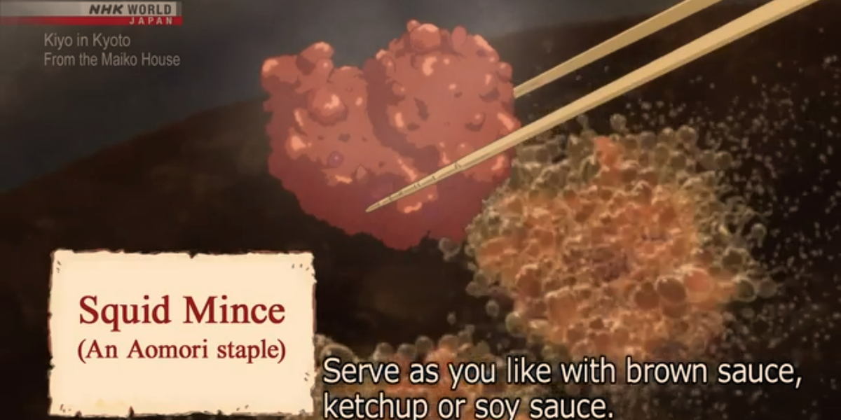Kiyo v Kjotu: 10 najboljših jedi v animeju (doslej)