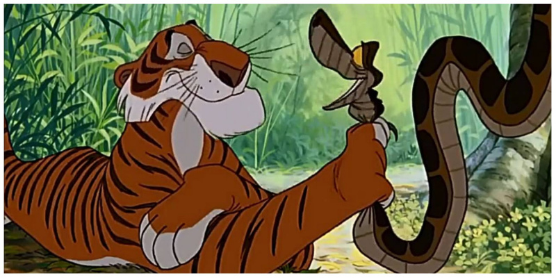   جنگل بک میں شیر خان اور کا (1967)
