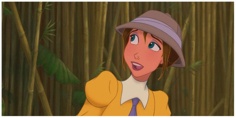   Jane Porter iš „Tarzan“ (1999 m.)