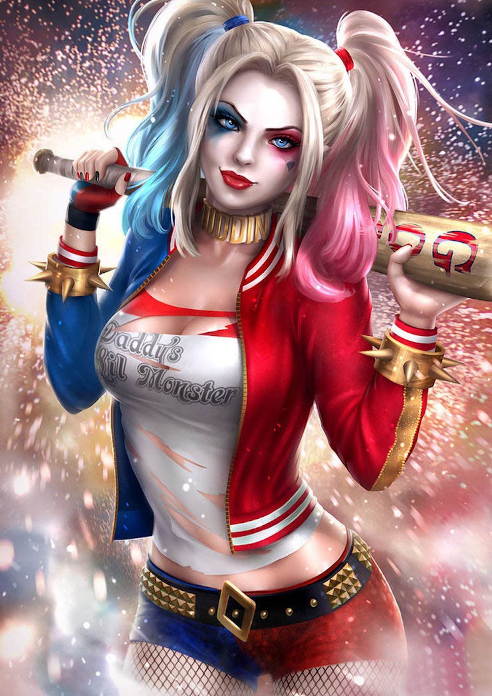 5 Super Creepy Harley Quinn Fan Art Pics (& 5 Totally Stunning Ones)