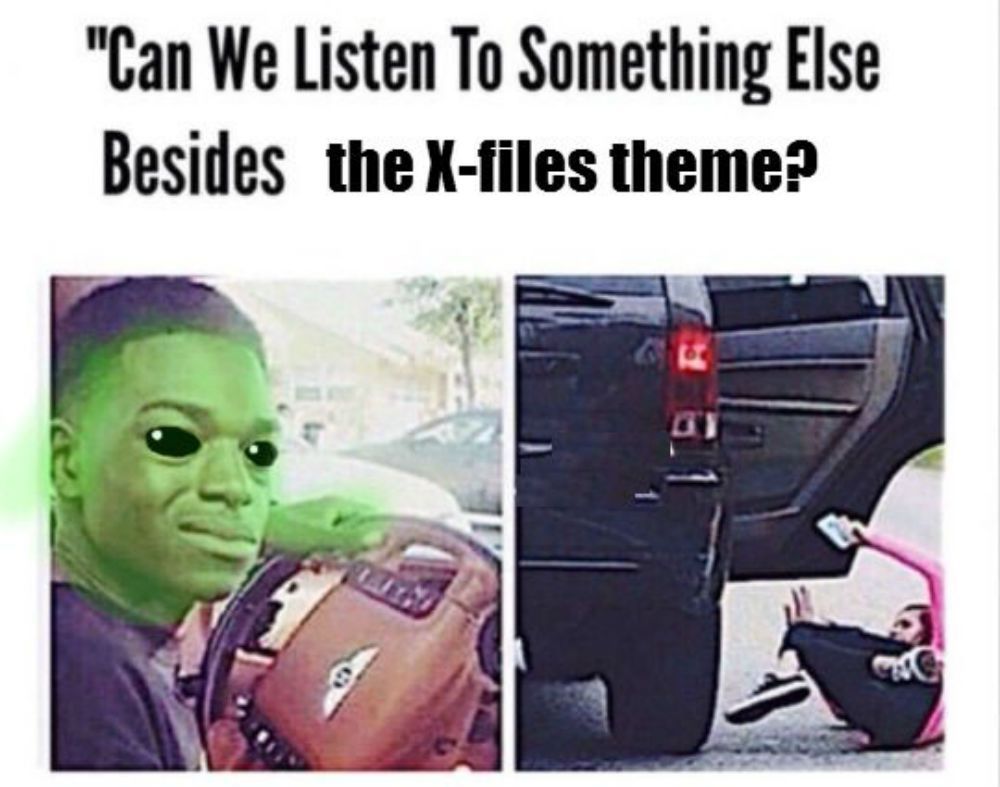 Dank er der ute: 15 hysteriske X-Files Memes
