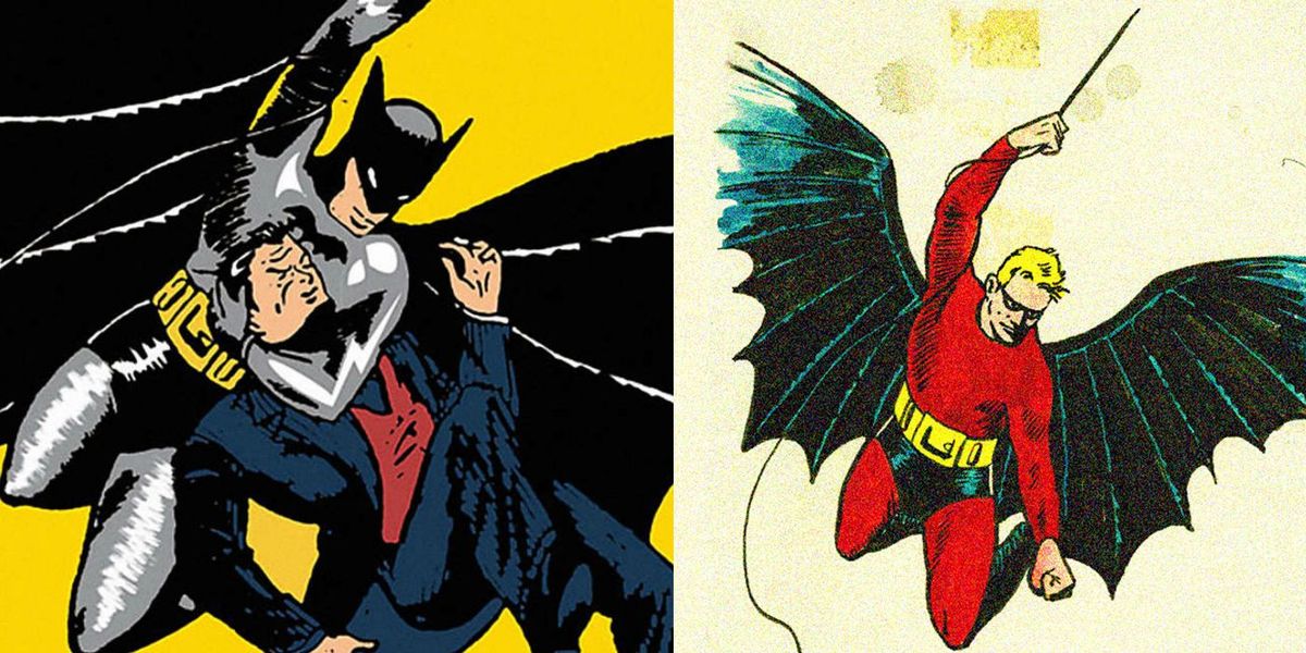 Batman: 16 asja, mida sa kunagi ei teadnud tema neemest ja lindudest
