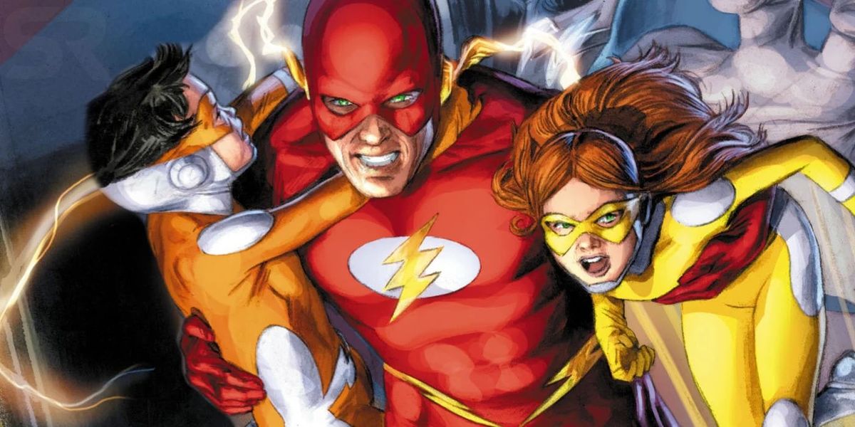 Rangordnar varje medlem av Flash-familjen efter hastighet