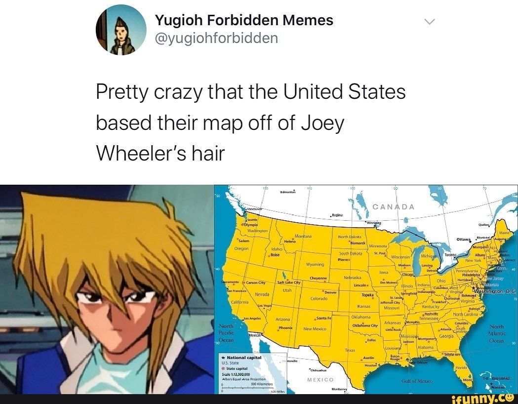 Yu-Gi-Oh: 10 morsomste Joey Wheeler Memes som ikke fyller oss med Brooklyn Rage