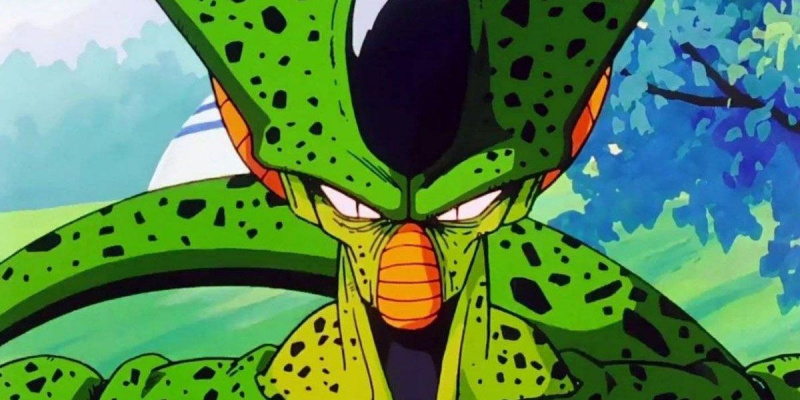   Cell In Dragon Ball Z