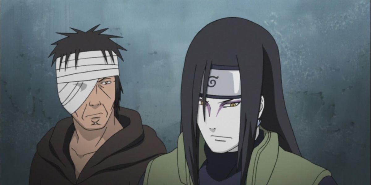 Naruto: De 10 værste forbrydelser fra Danzo Shimura