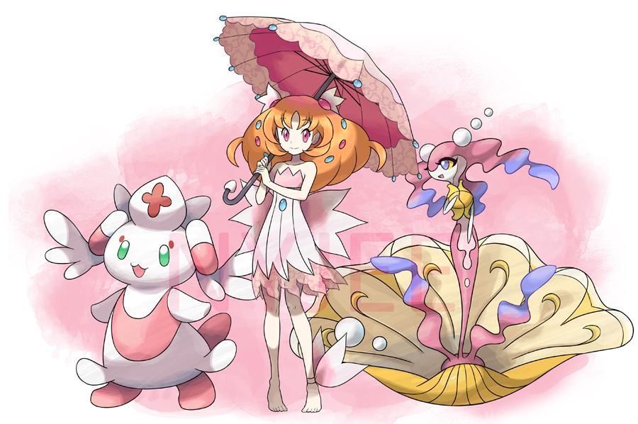 Pokémon: 10 парчета фен изкуство Fairy Pokémon, което обичаме