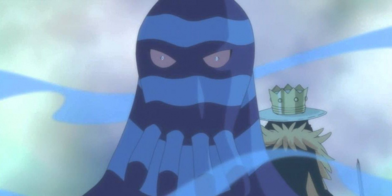   Đảo người cá của nhân vật phản diện zeo trong One Piece