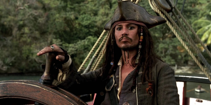   Jack Sparrow, Musta pärli needus