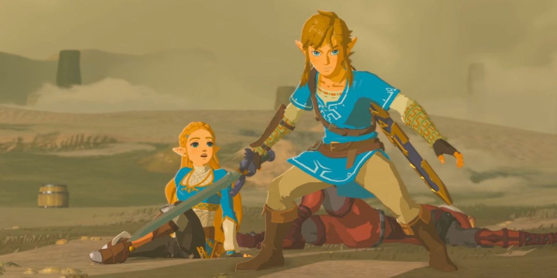   Breath of the Wild, Link ja Zelda