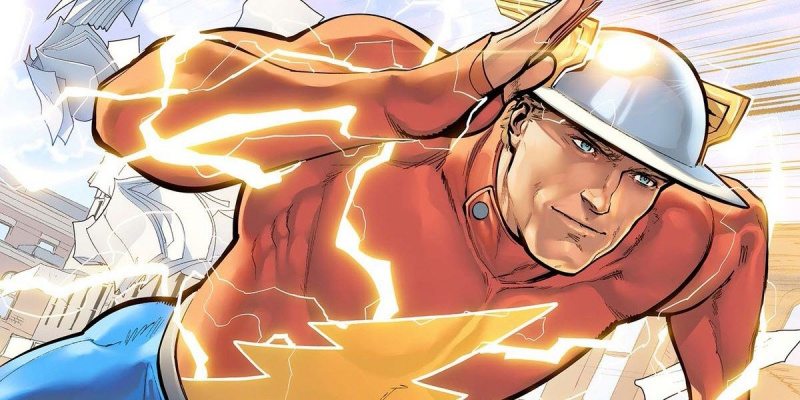   Jay Garrick som den originale Flash