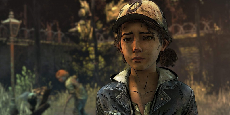   Clémentine telle qu'elle est apparue dans The Walking Dead The Final Season