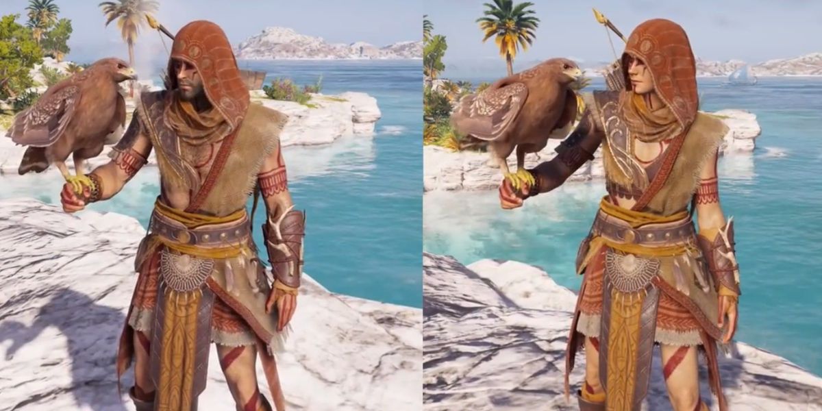 Assassin's Creed Odyssey: The 10 Coolest Looking Armor Sets, rangert