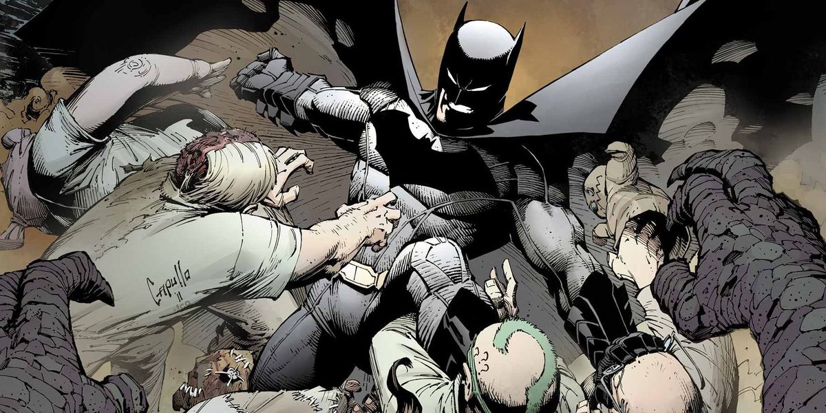 DC: The Court Of Owls & 9 Other New 52 Stories που αξίζει να διαβάσετε