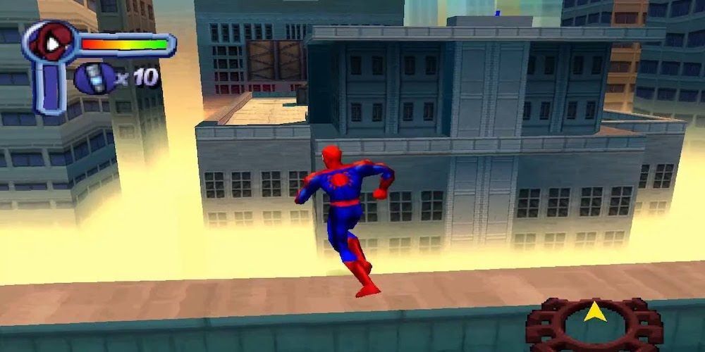 10 fakta fans burde vite om Neversoft's Spider-Man-spill på PS1
