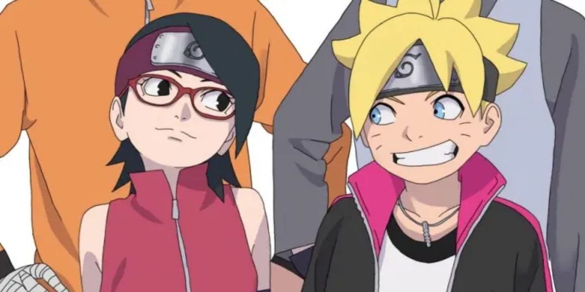 Naruto: de 10 ori Sarada a fost fiica tatălui ei