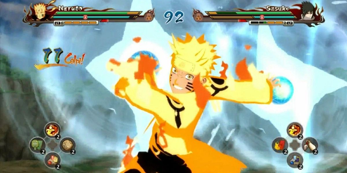 Naruto: 5 Jutsu silnější než Rasengan (& 5, které jsou slabší)