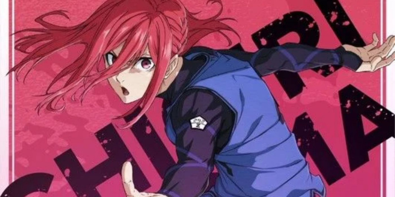 Chigiri iz Blue Locka.
