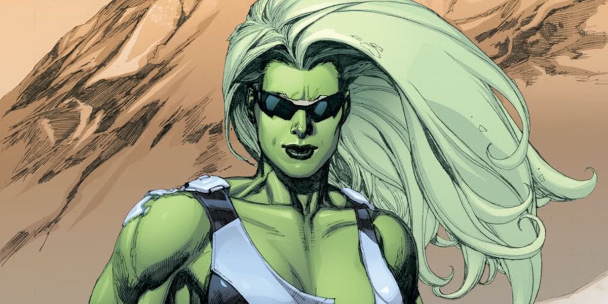10 cose che non sapevi sulla trasformazione di She-Hulk
