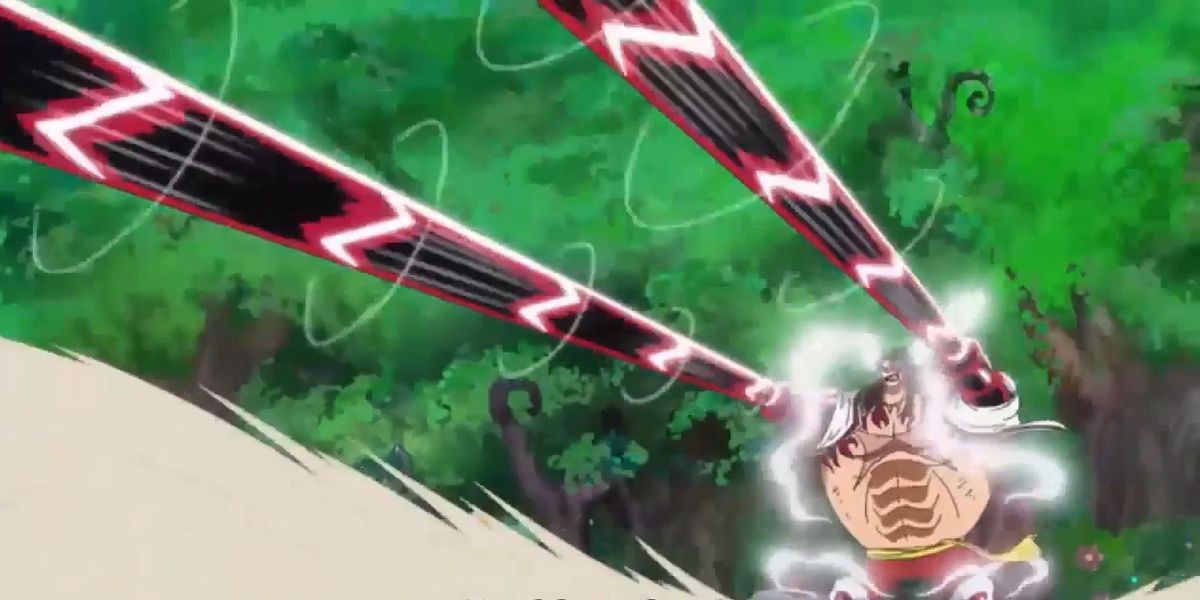 One Piece: การโจมตีครั้งที่สี่ที่แข็งแกร่งที่สุด 10 อันดับ, อันดับ
