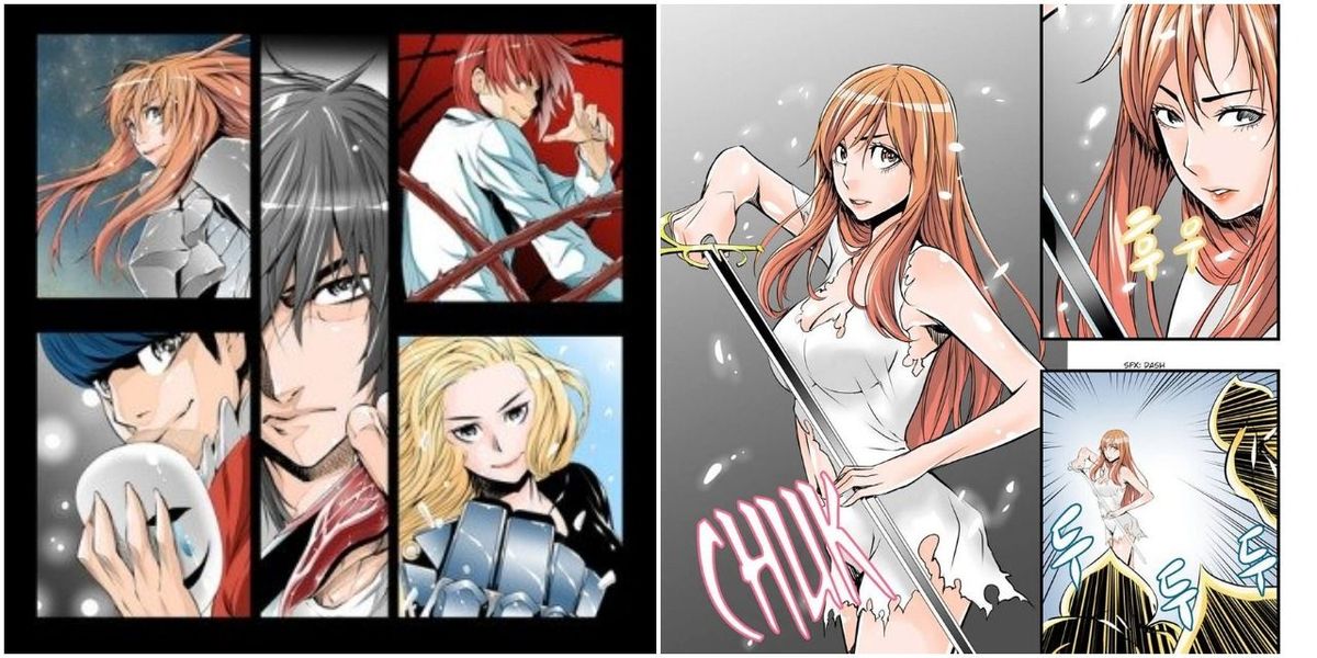 10 labākie zinātniskās fantastikas Manhwa Manga faniem