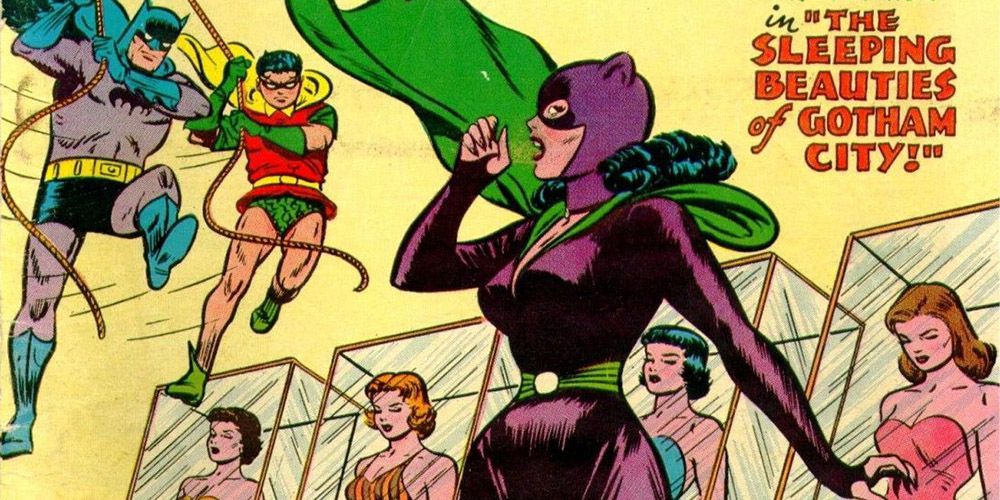 5 Grunner Catwoman er Batmans kjærlighet (og 5 at det er Talia al Ghul)