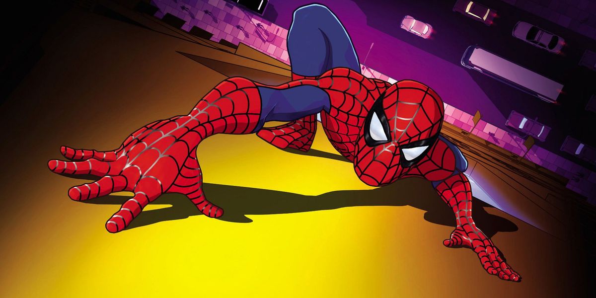 Każdy serial animowany Spider-Man, rankingowy