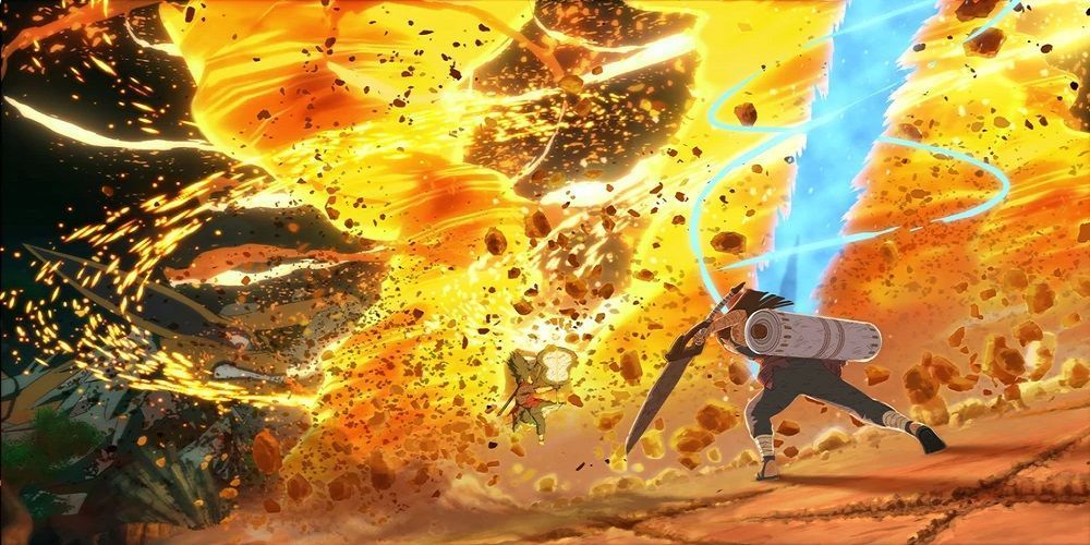 Naruto: 10 paņēmieni, kas parādās tikai Ninja Storm spēlēs