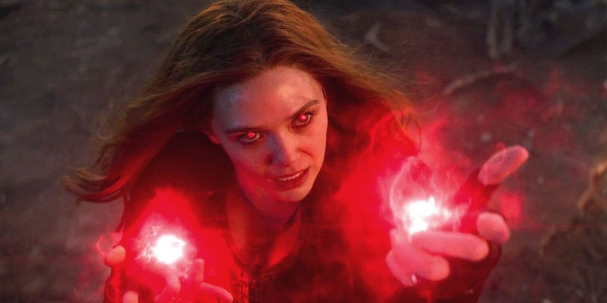 10 galių Scarlet ragana įgijo nuo Ultrono amžiaus