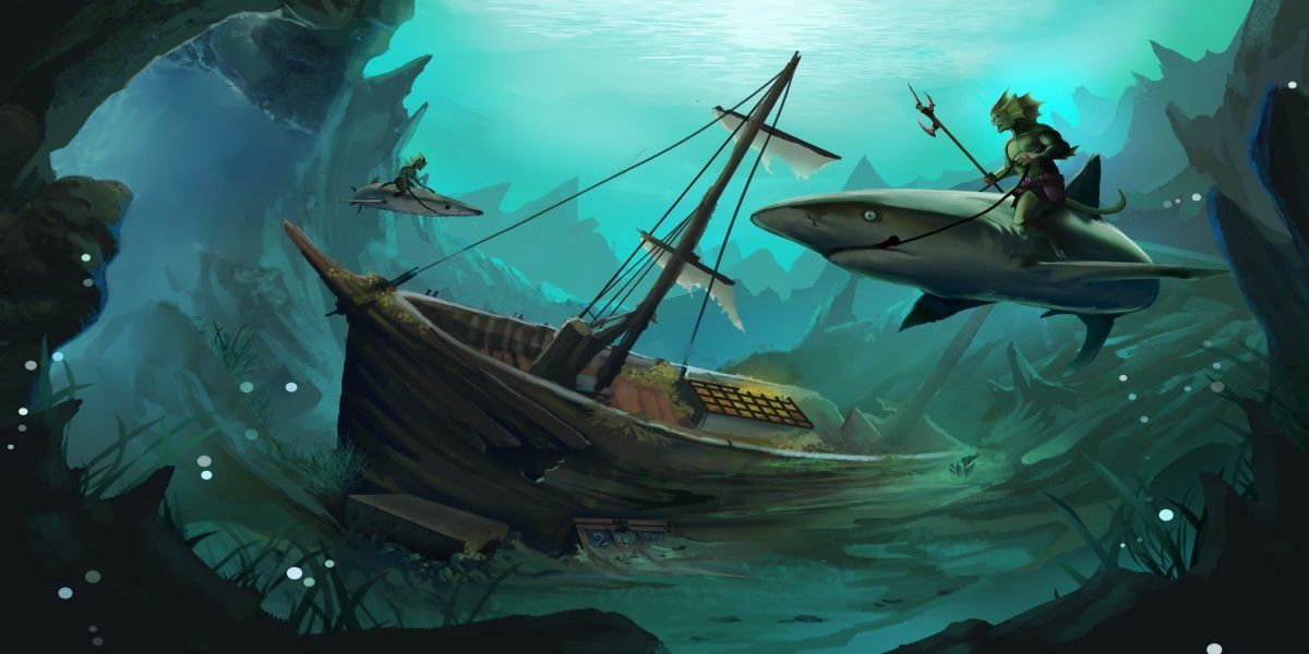 Тамнице и змајеви: 10 чињеница које треба да знате о народу риба, Сахуагин