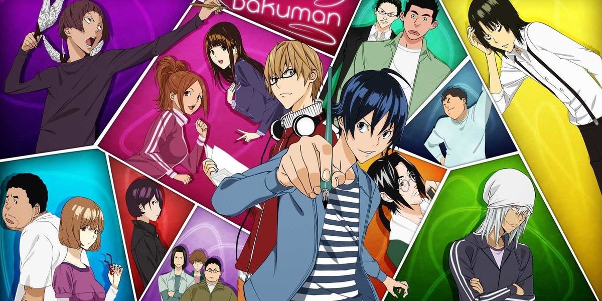 10 Anime About The Anime Industry