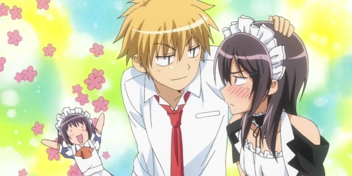 15 beste romantische anime-series volgens IMDB