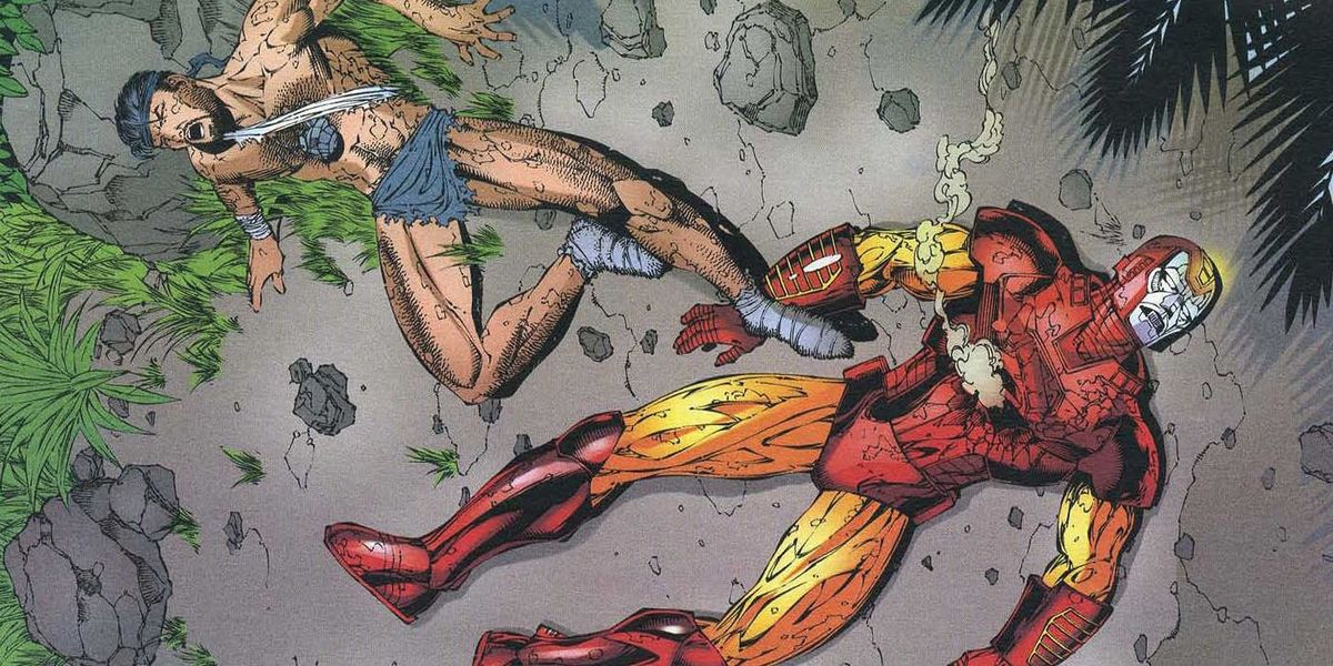 Mỗi lần Iron Man chết trong truyện tranh, được xếp hạng