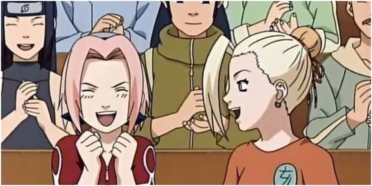 Naruto: 10 manieren waarop Ino beter zou passen dan Sakura voor team 7