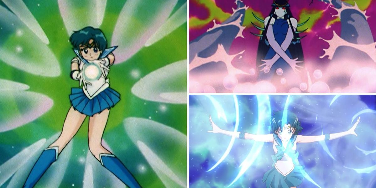 „Sailor Moon“: 10 kūrybiškiausių buriuotojo Merkurijaus galių panaudojimo, įvertinta