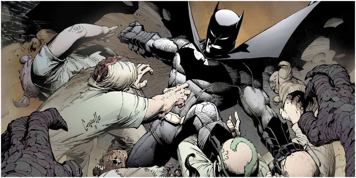 10 mest inflytelserika Batman-grafikromaner genom tiderna, rankade