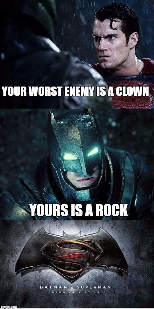 15 Savage Batman Vs Superman Memes
