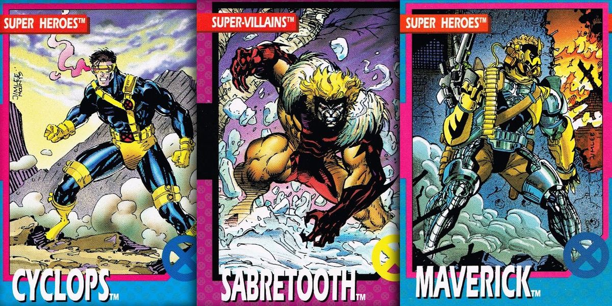 20 cromos X-Men que posseïen tots els fans reals de Marvel